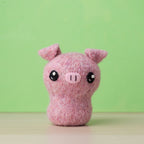 Born in a Barn 1 Felted Knitting Pattern