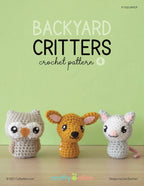 Backyard Critters 4 Crochet Amigurumi Pattern