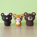 Backyard Critters 2 Crochet Amigurumi Pattern