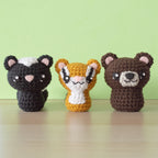Backyard Critters 2 Crochet Amigurumi Pattern