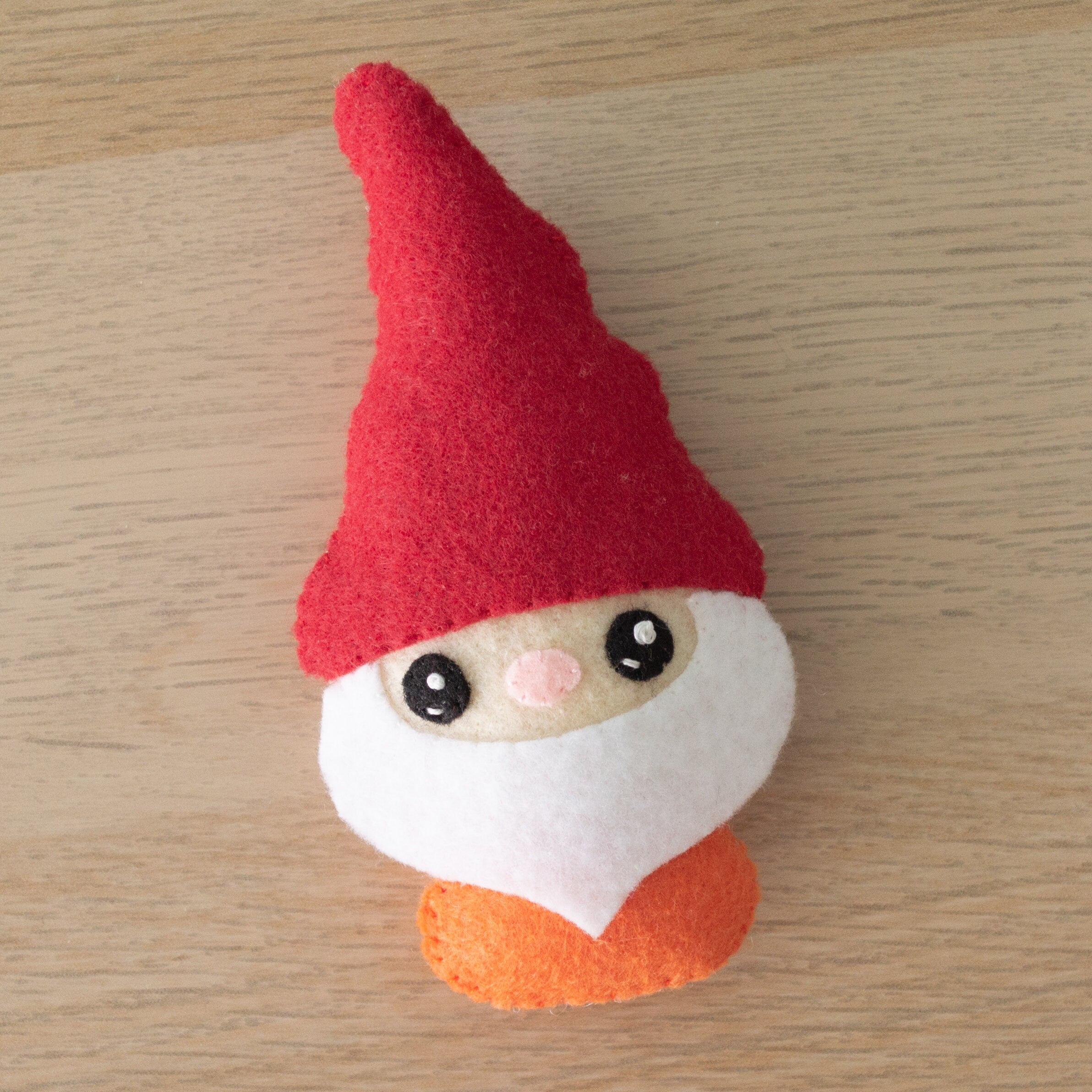 Oh Gno! Felt Craft Pattern Felt Sewing Pattern