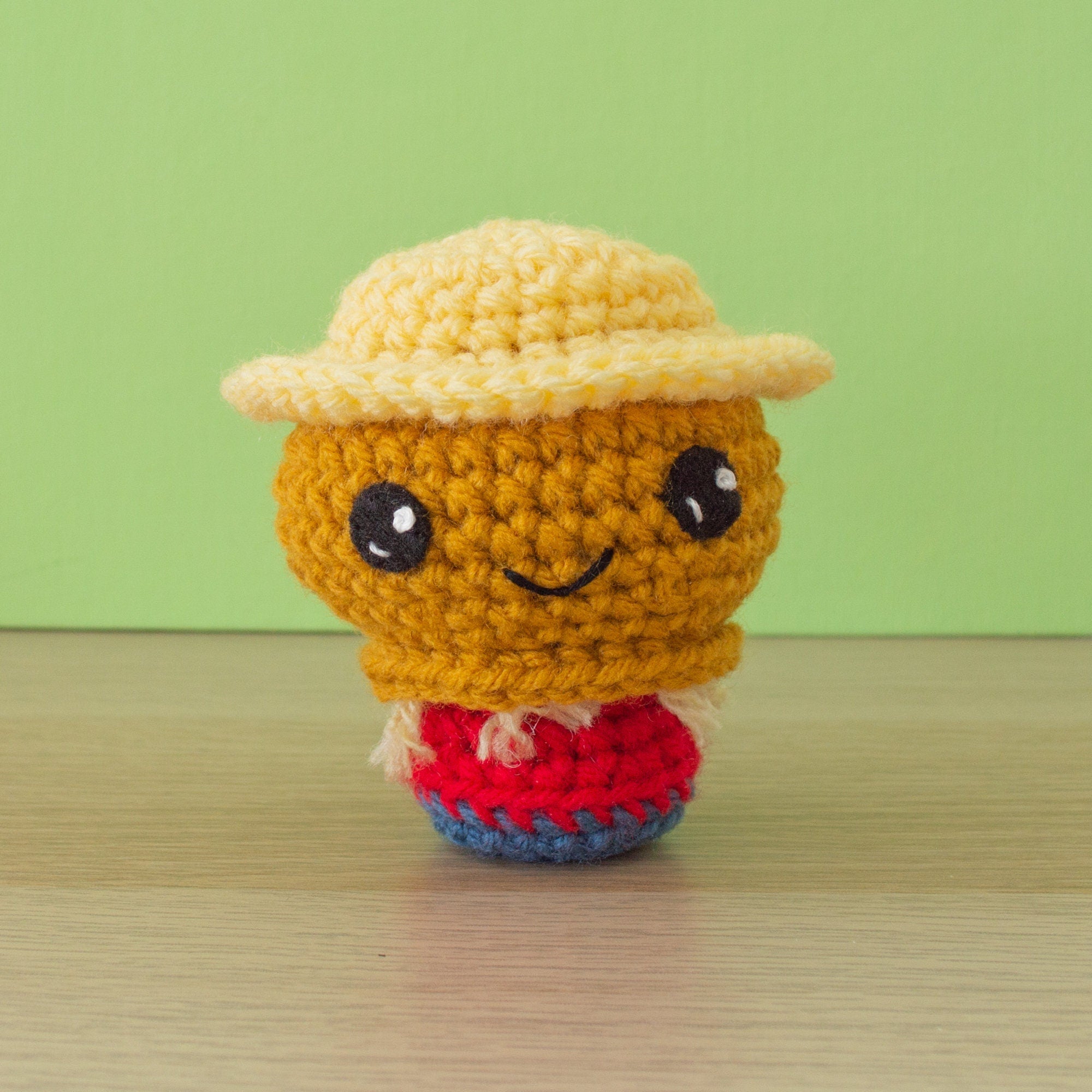 Trick or Treat 2 Crochet Amigurumi Pattern