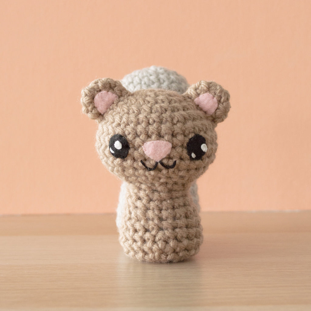 Backyard Critters 1 Crochet Amigurumi Pattern