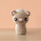 Backyard Critters 1 Crochet Amigurumi Pattern