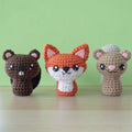 Backyard Critters 1 Crochet Amigurumi Pattern