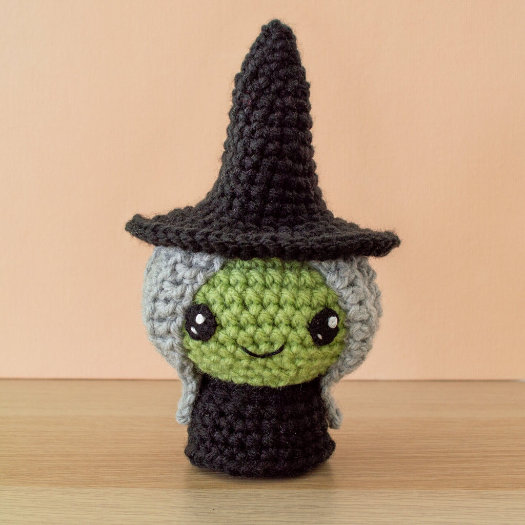 Trick or Treat 2 Crochet Amigurumi Pattern