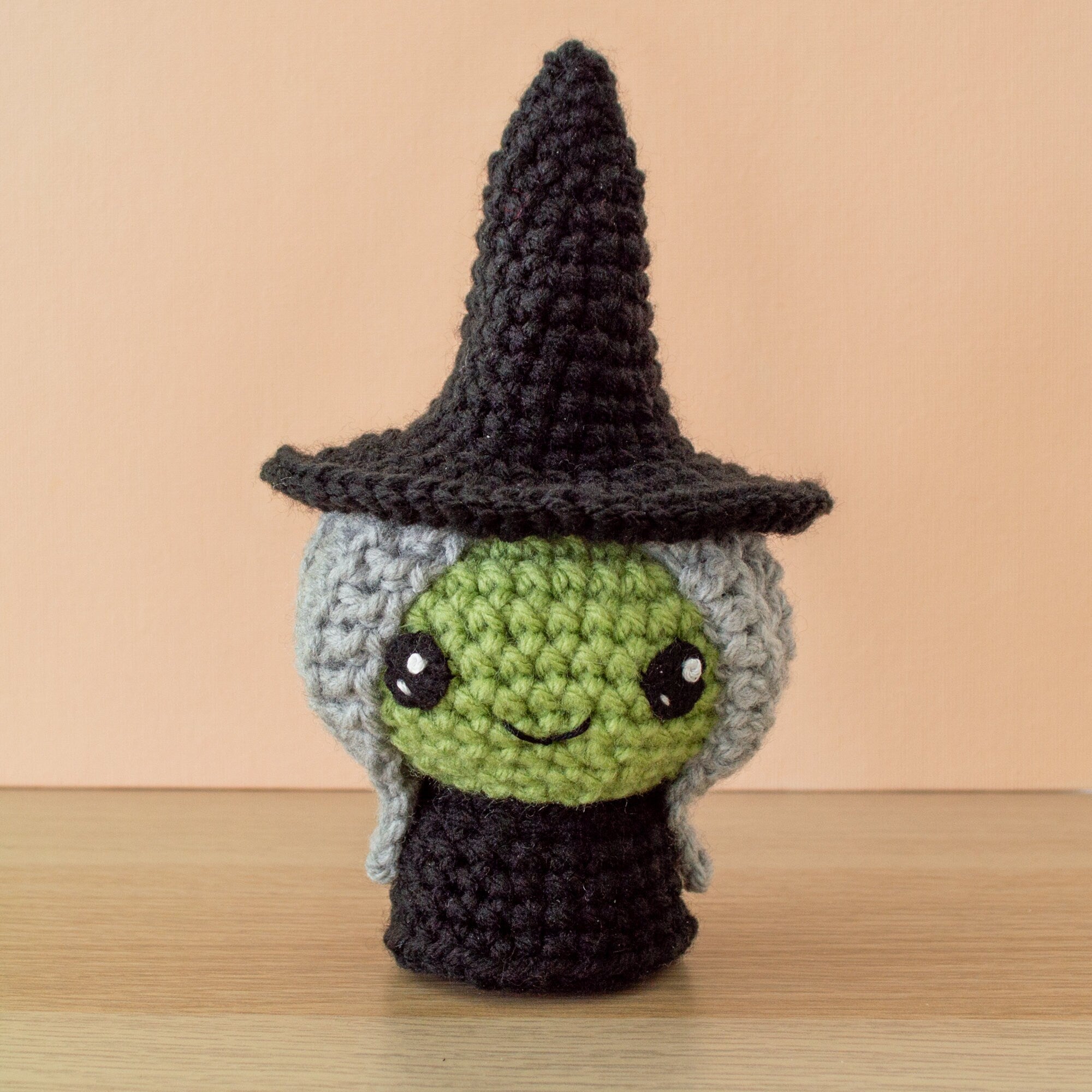 Trick or Treat 2 Crochet Amigurumi Pattern