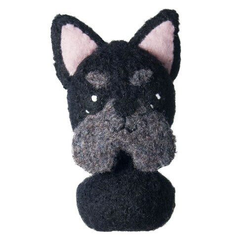 In the Doghouse 1 Felted Knitting Pattern