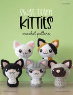 Kitschy Kitties 1 Crochet Amigurumi Pattern