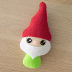 Oh Gno! Felt Craft Pattern Felt Sewing Pattern