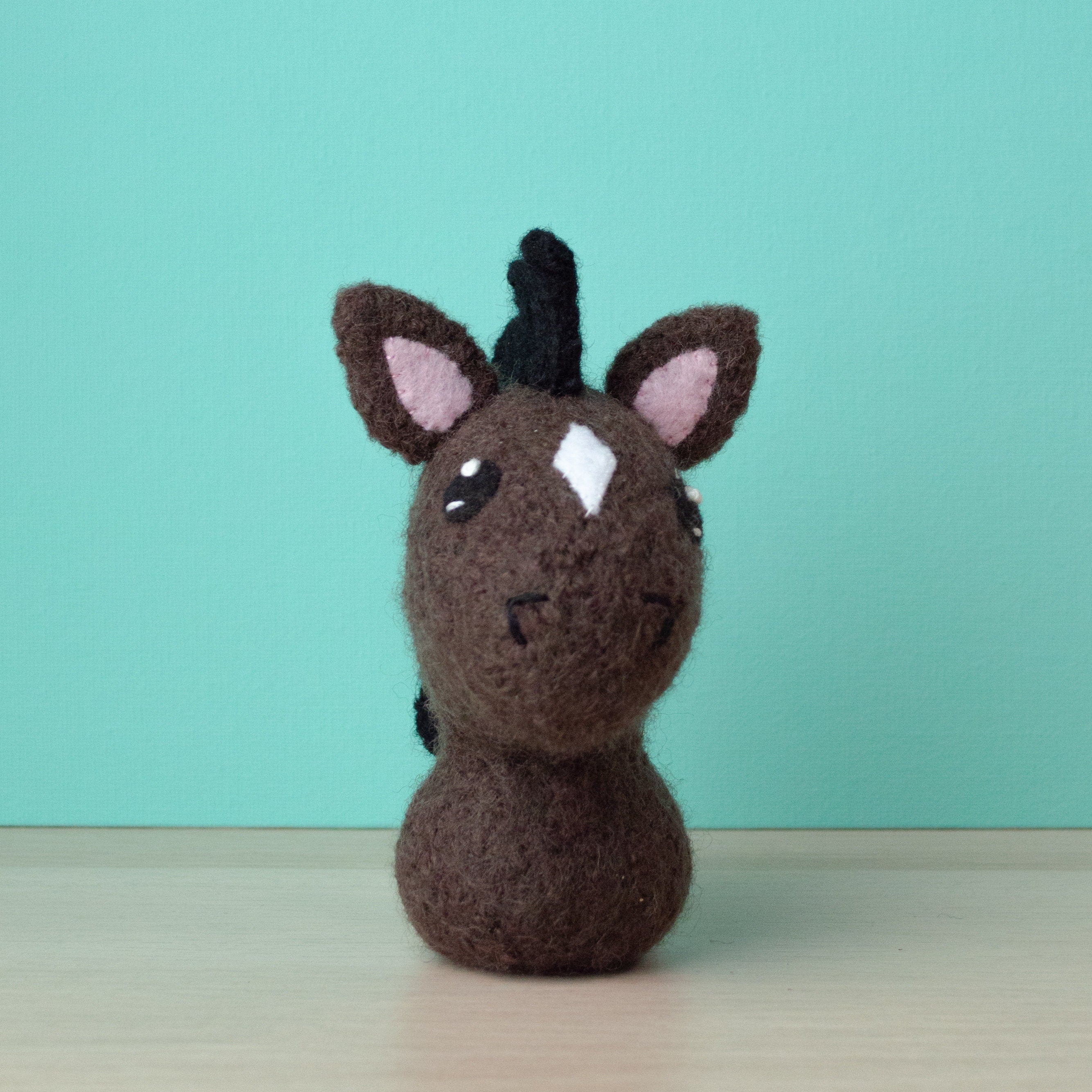 Born in a Barn 1 Felted Knitting Pattern