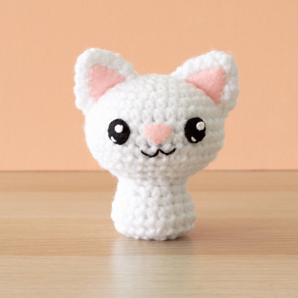 Kitschy Kitties 1 Crochet Amigurumi Pattern
