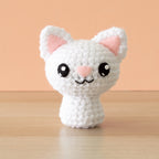 Kitschy Kitties 1 Crochet Amigurumi Pattern