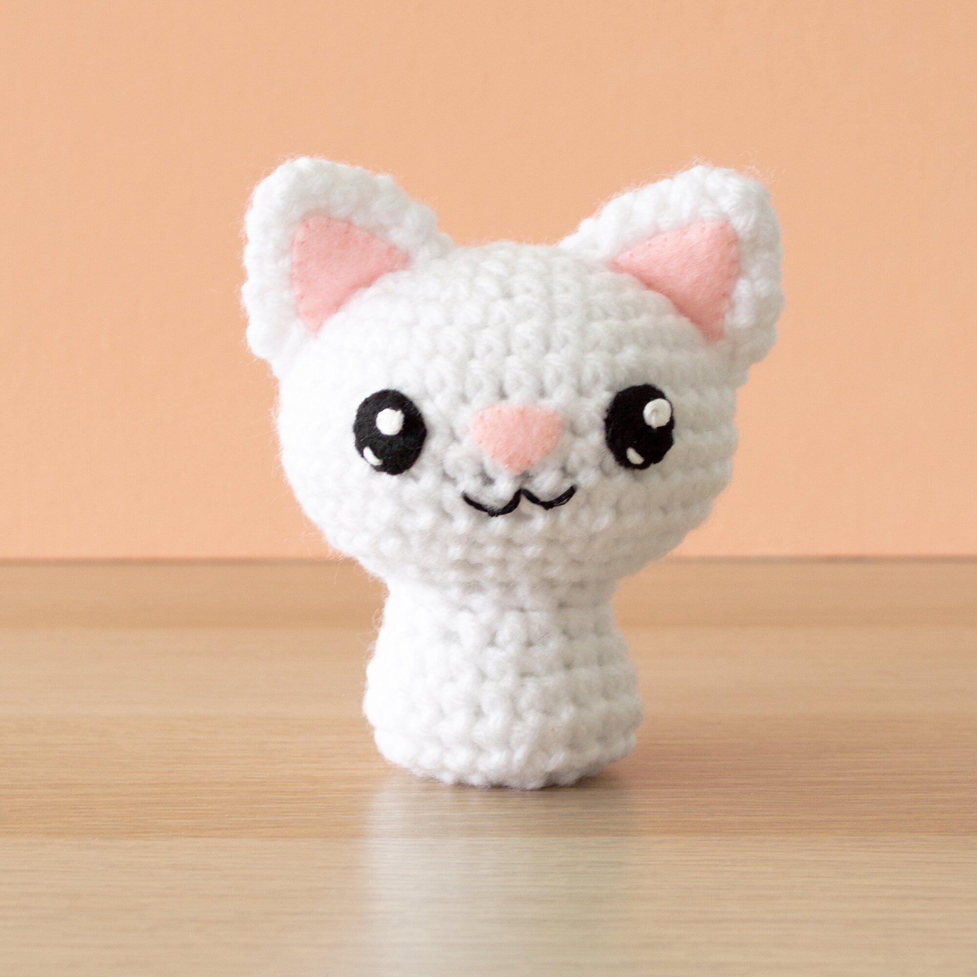 Kitschy Kitties 1 Crochet Amigurumi Pattern