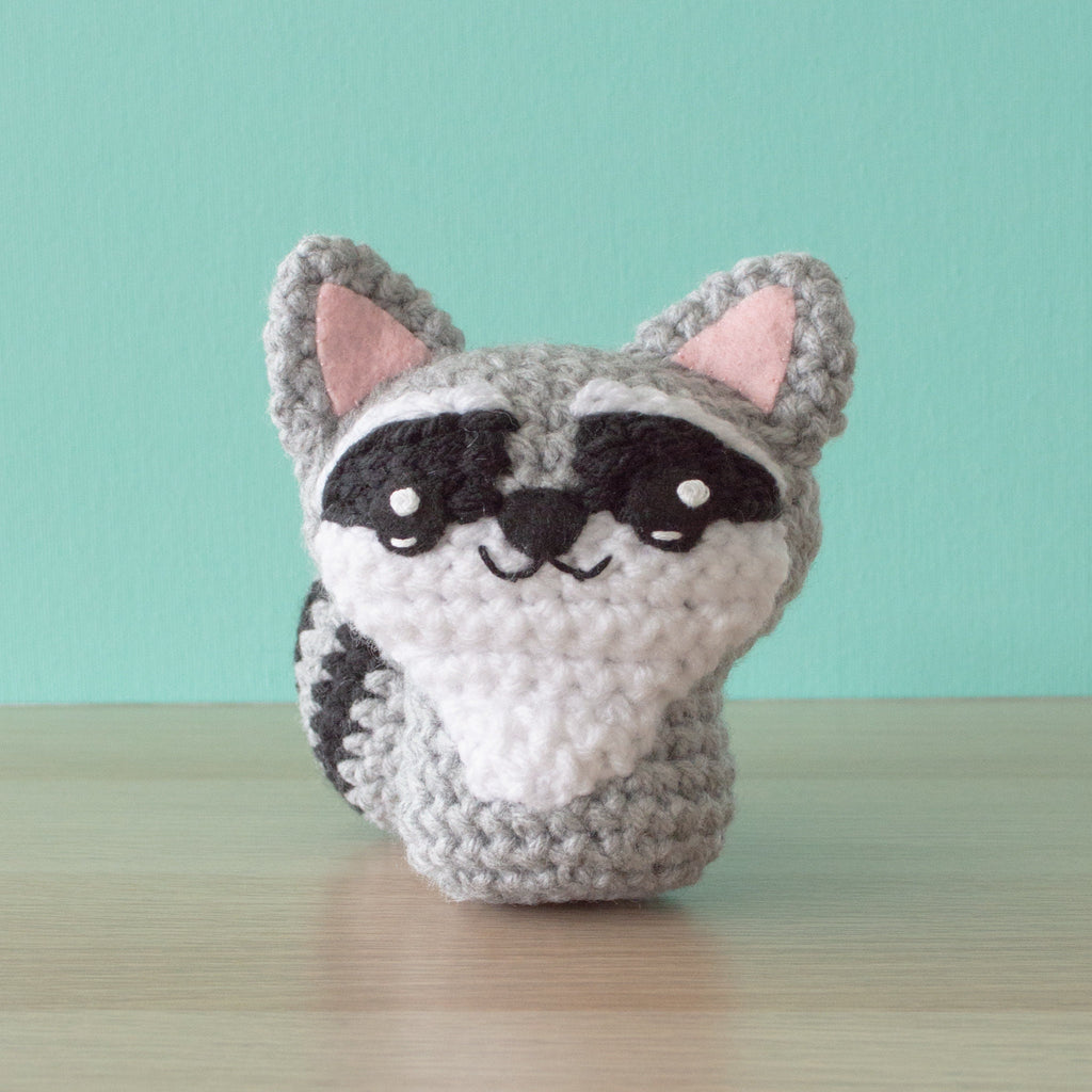 Backyard Critters 3 Crochet Amigurumi Pattern
