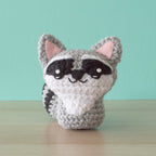 Backyard Critters 3 Crochet Amigurumi Pattern